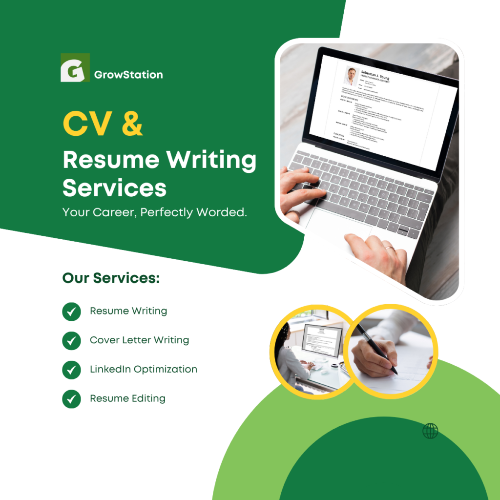 Home Cv and linkdin